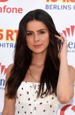 LENA MEYER-LANDRUT at Stars for Free104.6 RTL Concert 08/24/2019