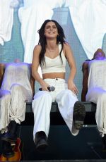 LENA MEYER-LANDRUT at Stars for Free104.6 RTL Concert 08/24/2019