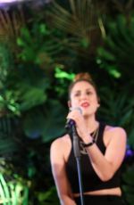 LENA MEYER-LANDRUT Performs at L