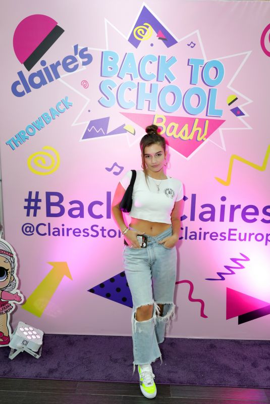 LEXI JAYDE at Claire