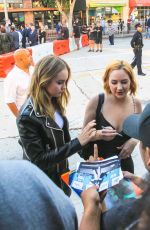 LIANA LIBERATO and HALEY RAMM Arrives at 47 Meters Down: Uncaged Premiere in Los Angeles 08/13/2019