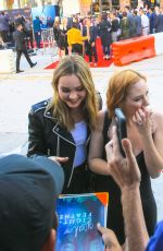 LIANA LIBERATO and HALEY RAMM Arrives at 47 Meters Down: Uncaged Premiere in Los Angeles 08/13/2019