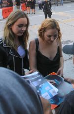 LIANA LIBERATO and HALEY RAMM Arrives at 47 Meters Down: Uncaged Premiere in Los Angeles 08/13/2019