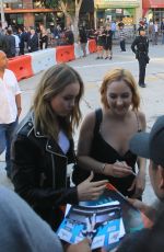 LIANA LIBERATO and HALEY RAMM Arrives at 47 Meters Down: Uncaged Premiere in Los Angeles 08/13/2019
