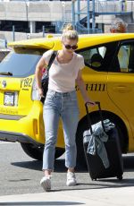 LILI REINHART Arrives at Airport in Vancouver 08/03/2019