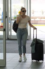 LILI REINHART Arrives at Airport in Vancouver 08/03/2019