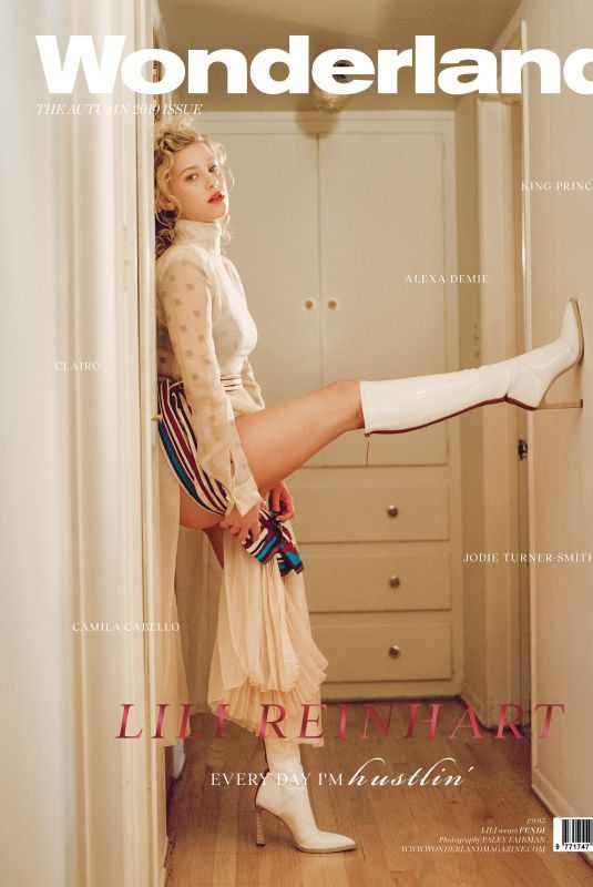 LILI REINHART for Wonderland Magazine, Autumn 2019