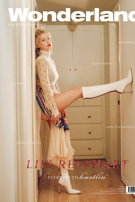 LILI REINHART for Wonderland Magazine, Autumn 2019