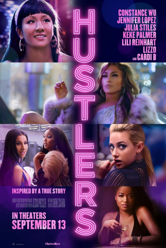 LILI REINHART, JENNIFER LOPEZ - Hustlers Poster
