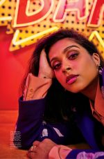 LILLY SINGH in The Hollywood Reporter Magazine, August 2019