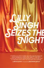 LILLY SINGH in The Hollywood Reporter Magazine, August 2019