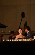 LILY COLLINS on the Set of Emily in Paris in Paris 08/17/2019