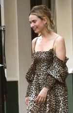 LILY JAMES Out and About in London 08/12/2019