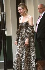 LILY JAMES Out and About in London 08/12/2019