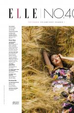 LINDSEY WIXSON in Elle Magazine, September 2019