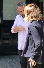 LISA RINNA Out and About in New York 08/17/2019