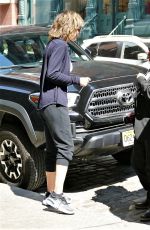 LISA RINNA Out and About in New York 08/17/2019