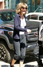 LISA RINNA Out and About in New York 08/17/2019