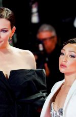 LIV TYLER and RUTH NEGGA at Ad Astra Premiere at 76th Venice Film Festival 08/29/2019