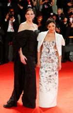 LIV TYLER and RUTH NEGGA at Ad Astra Premiere at 76th Venice Film Festival 08/29/2019