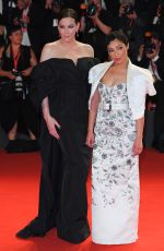 LIV TYLER and RUTH NEGGA at Ad Astra Premiere at 76th Venice Film Festival 08/29/2019