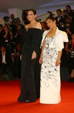LIV TYLER and RUTH NEGGA at Ad Astra Premiere at 76th Venice Film Festival 08/29/2019