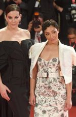 LIV TYLER and RUTH NEGGA at Ad Astra Premiere at 76th Venice Film Festival 08/29/2019