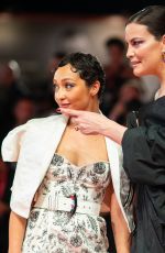 LIV TYLER and RUTH NEGGA at Ad Astra Premiere at 76th Venice Film Festival 08/29/2019