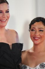 LIV TYLER and RUTH NEGGA at Ad Astra Premiere at 76th Venice Film Festival 08/29/2019