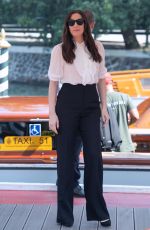 LIV TYLER Arrives at Excelsior Hotel at 2019 Venice Film Festival 08/29/2019