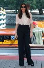 LIV TYLER Arrives at Excelsior Hotel at 2019 Venice Film Festival 08/29/2019