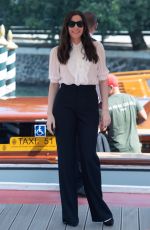 LIV TYLER Arrives at Excelsior Hotel at 2019 Venice Film Festival 08/29/2019