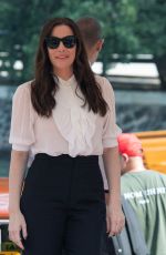 LIV TYLER Arrives at Excelsior Hotel at 2019 Venice Film Festival 08/29/2019