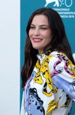 LIV TYLER at Ad Astra Photocall at 2019 Venice Film Festival 08/29/2019
