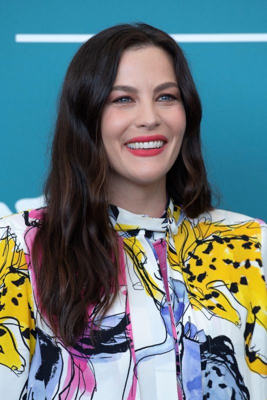 LIV TYLER at Ad Astra Photocall at 2019 Venice Film Festival 08/29/2019