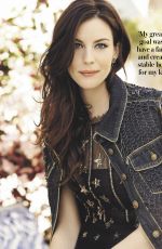 LIV TYLER in Woman and Home Magazine, South Africa September 2019