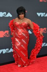 LIZZO at 2019 MTV Video Music Awards in Newark 08/26/2019