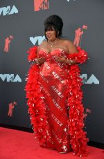 LIZZO at 2019 MTV Video Music Awards in Newark 08/26/2019