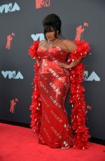 LIZZO at 2019 MTV Video Music Awards in Newark 08/26/2019