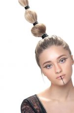 LIZZY GREENE in In Love Magazine, September 2019