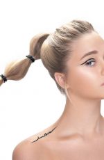 LIZZY GREENE in In Love Magazine, September 2019
