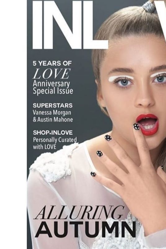LIZZY GREENE in In Love Magazine, September 2019