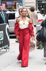 LOGAN BROWNING Arrives at Build Studio in New York 07/30/2019
