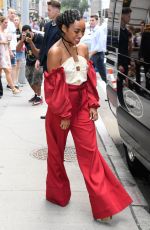 LOGAN BROWNING Arrives at Build Studio in New York 07/30/2019