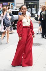 LOGAN BROWNING Arrives at Build Studio in New York 07/30/2019