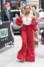 LOGAN BROWNING Arrives at Build Studio in New York 07/30/2019