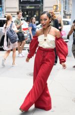 LOGAN BROWNING Arrives at Build Studio in New York 07/30/2019