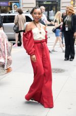 LOGAN BROWNING Arrives at Build Studio in New York 07/30/2019