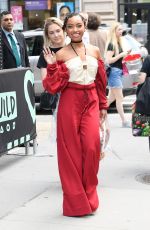 LOGAN BROWNING Arrives at Build Studio in New York 07/30/2019