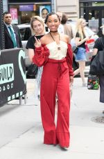 LOGAN BROWNING Arrives at Build Studio in New York 07/30/2019